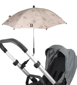 Dooky Parasol/Paraply Til Klapvogn - UV50+ - Romantic Leaves Bei