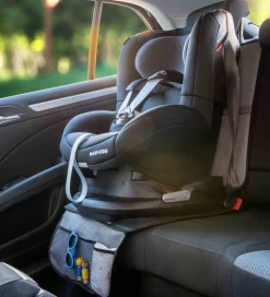 Autostole*Dooky Sædebeskytter Til Bilen - Grå