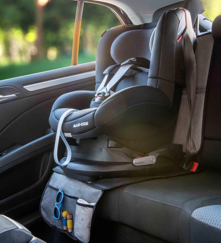 Autostole*Dooky Sædebeskytter Til Bilen - Grå