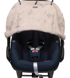 Solsejl|Klapvogne*Dooky Solsejl - Universal - UV50+ - Romantic Leaves Beige