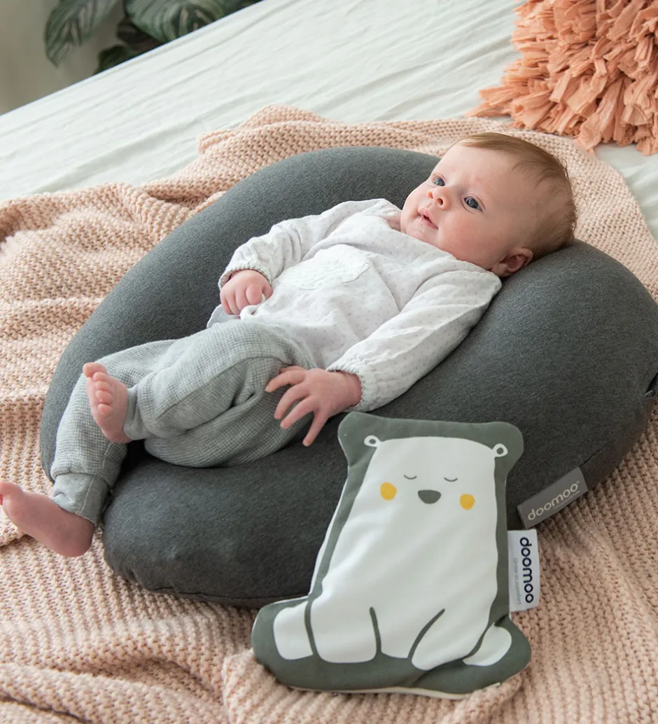Doomoo Ammepude - 150 cm - Softy - Chine Anthrac