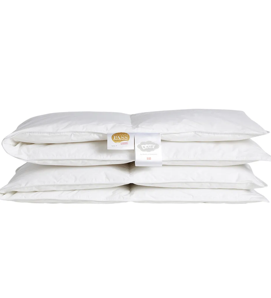 Dozy Dyne - Moskus - 100x140 cm - Junior - Hvid