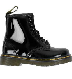 Støvler*Dr. Martens Støvler - 1460 T - Black Patent Lamper