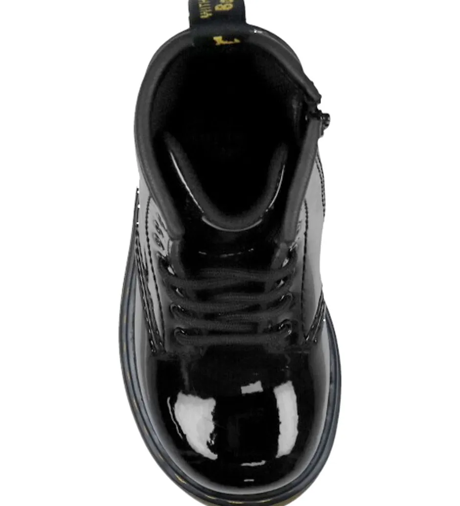 Støvler*Dr. Martens Støvler - 1460 T - Black Patent Lamper