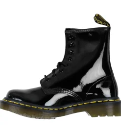 Støvler*Dr. Martens Støvler - 1460 W - Black Patent Lamper