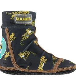 Badesko*Duukies Badesokker - UV50+ - Leopard