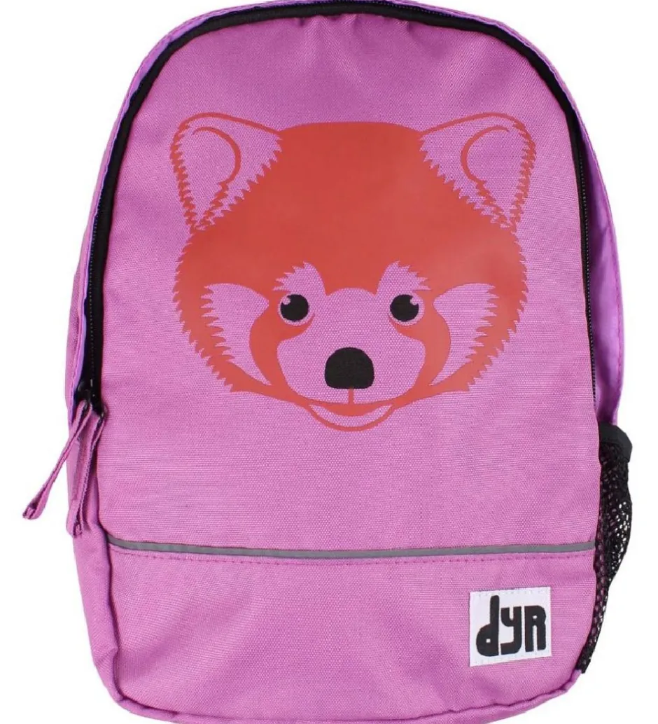 Børnehavetasker*DYR -Cph Børnehavetaske - Old Rose m. Rød Panda