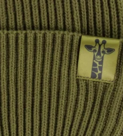 Huer Og Hatte*DYR -Cph Hue - Rib - Strik - land - Olive