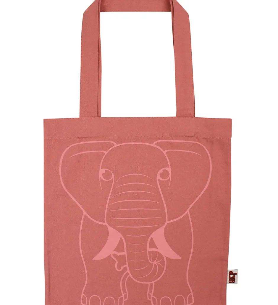 DYR -Cph Shopper - shopper - Soft Pink m. Elefant