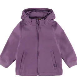 Børn DYR -Cph Softshelljakke - evild - Lavender m. Sommerfugl