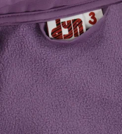 Børn DYR -Cph Softshelljakke - evild - Lavender m. Sommerfugl