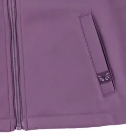 Børn DYR -Cph Softshelljakke - evild - Lavender m. Sommerfugl