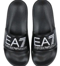 Badesandaler*EA7 Badesandaler - Sort