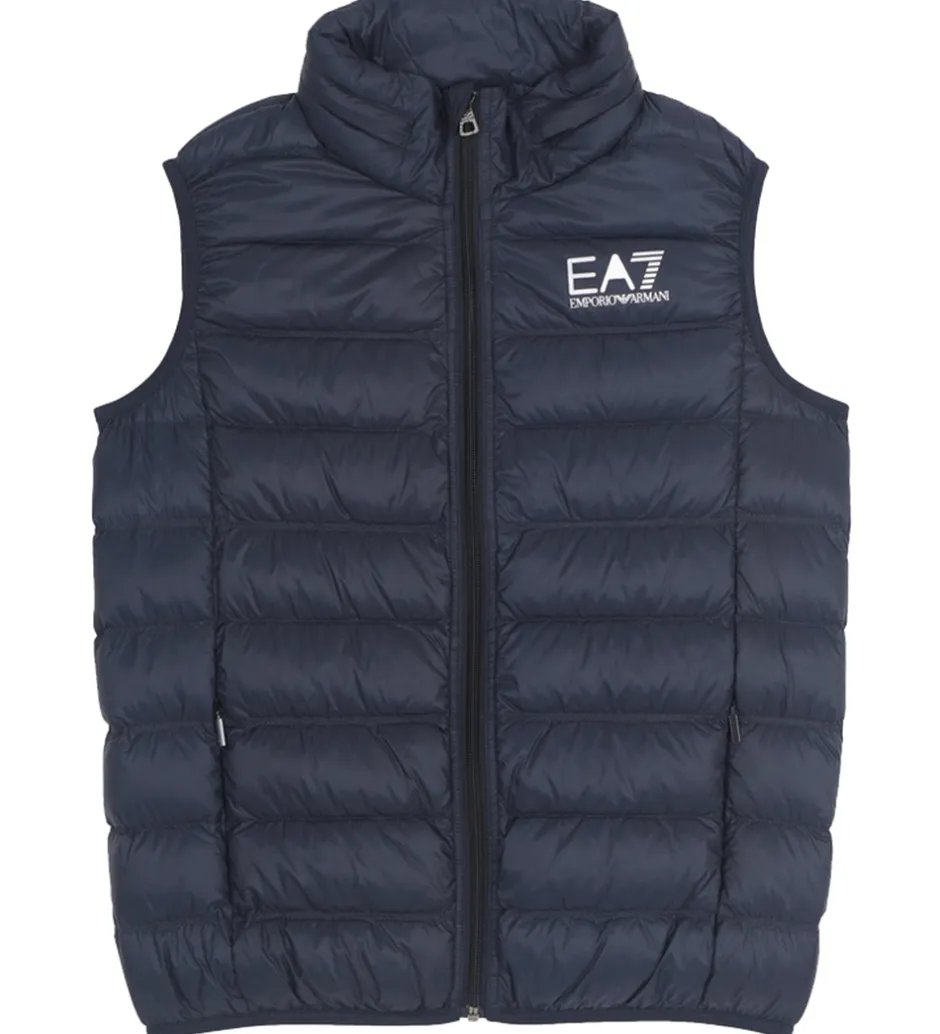 Dunveste Og Dyneveste*EA7 Dunvest - Armani Blue