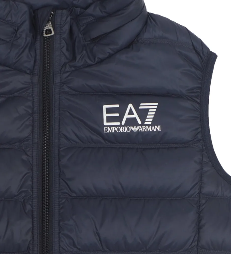 Dunveste Og Dyneveste*EA7 Dunvest - Armani Blue