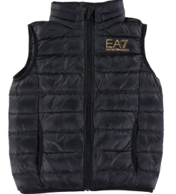 Dunveste Og Dyneveste*EA7 Dunvest - Sort m. Guld
