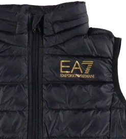 Dunveste Og Dyneveste*EA7 Dunvest - Sort m. Guld
