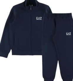 Træningssæt|Træning Og Gymnastik*EA7 Sweatsæt - Armani Blue
