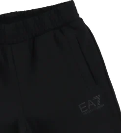 EA7 Sweatsæt - Beige/Sort