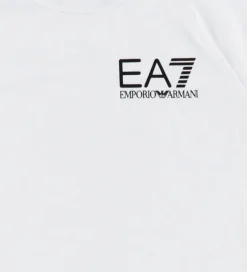 EA7 T-shirt - Hvid m. Sort