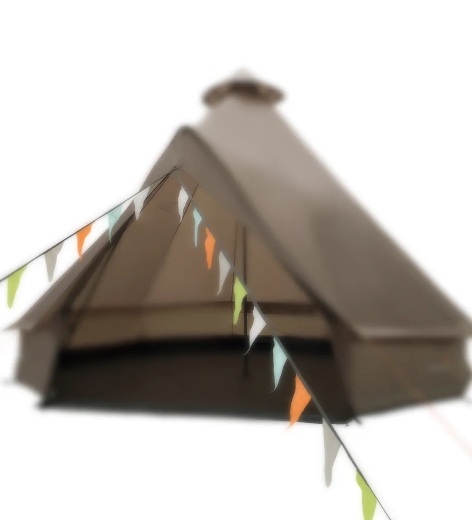 Easy Camp Flagranker - 2-pak - 2,5 m - Glamping - Multi