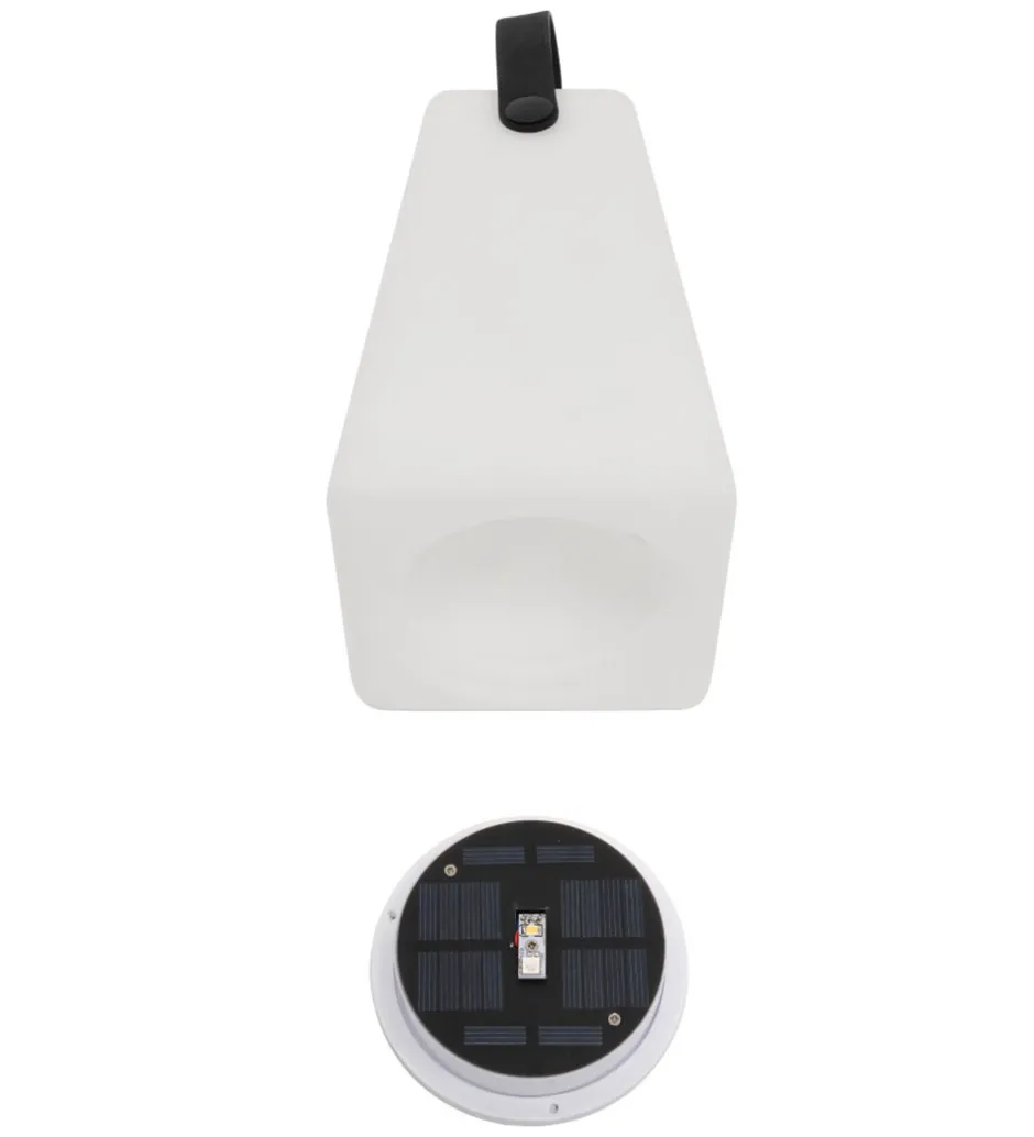 Easy Camp Lanterne - Heckler - 12x20 cm - Hvid