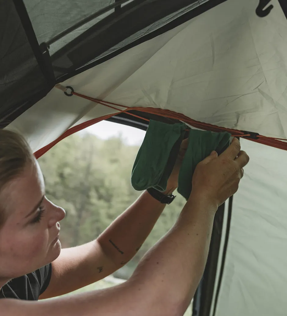 Easy Camp Telt - Rondane 2 - Grøn