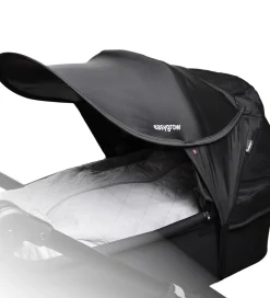 Solsejl|Klapvogne*Easygrow Solskærm Til Barne/klapvogn - Universal - UV50+ - Sort