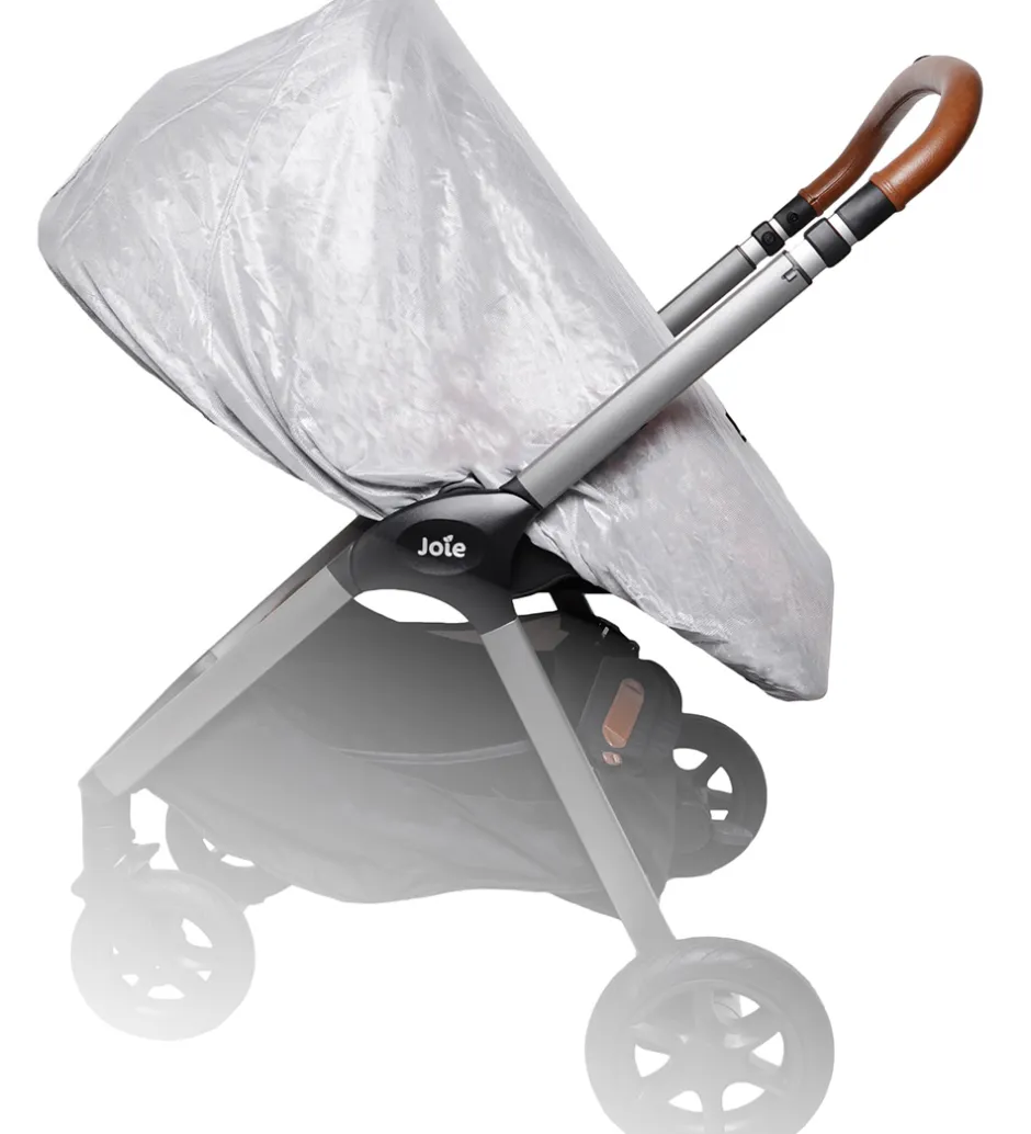 Easygrow UV-Net Til Barne/klapvogn - UV50+ - Silver