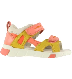 Begyndersko*Ecco Sandaler - Mini Stride - Coral/Multicolor