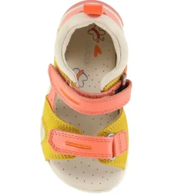 Begyndersko*Ecco Sandaler - Mini Stride - Coral/Multicolor