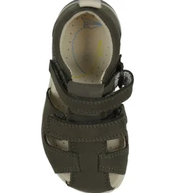 Begyndersko*Ecco Sandaler - Mini Stride Fisherman - Tarmac