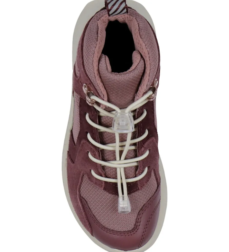 Ecco Støvler - BIOM 2.2 K Ankle - NOCTURNE/BLUSH/DARK RUBY