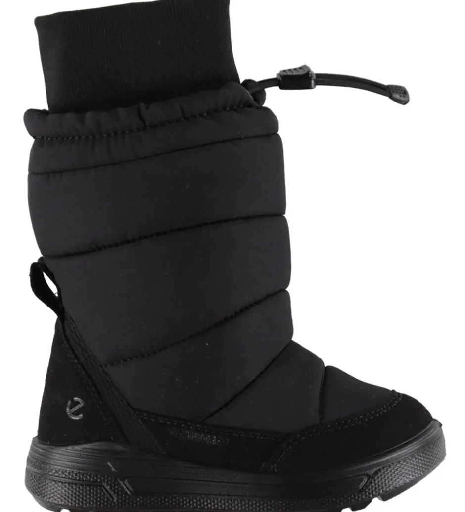 Støvler*Ecco Støvler - Urban Snow - Black/Black