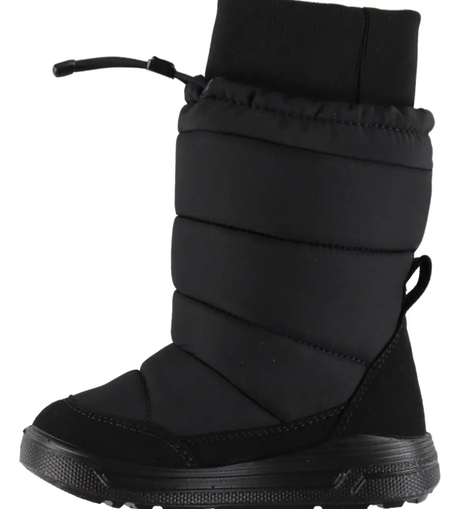 Støvler*Ecco Støvler - Urban Snow - Black/Black