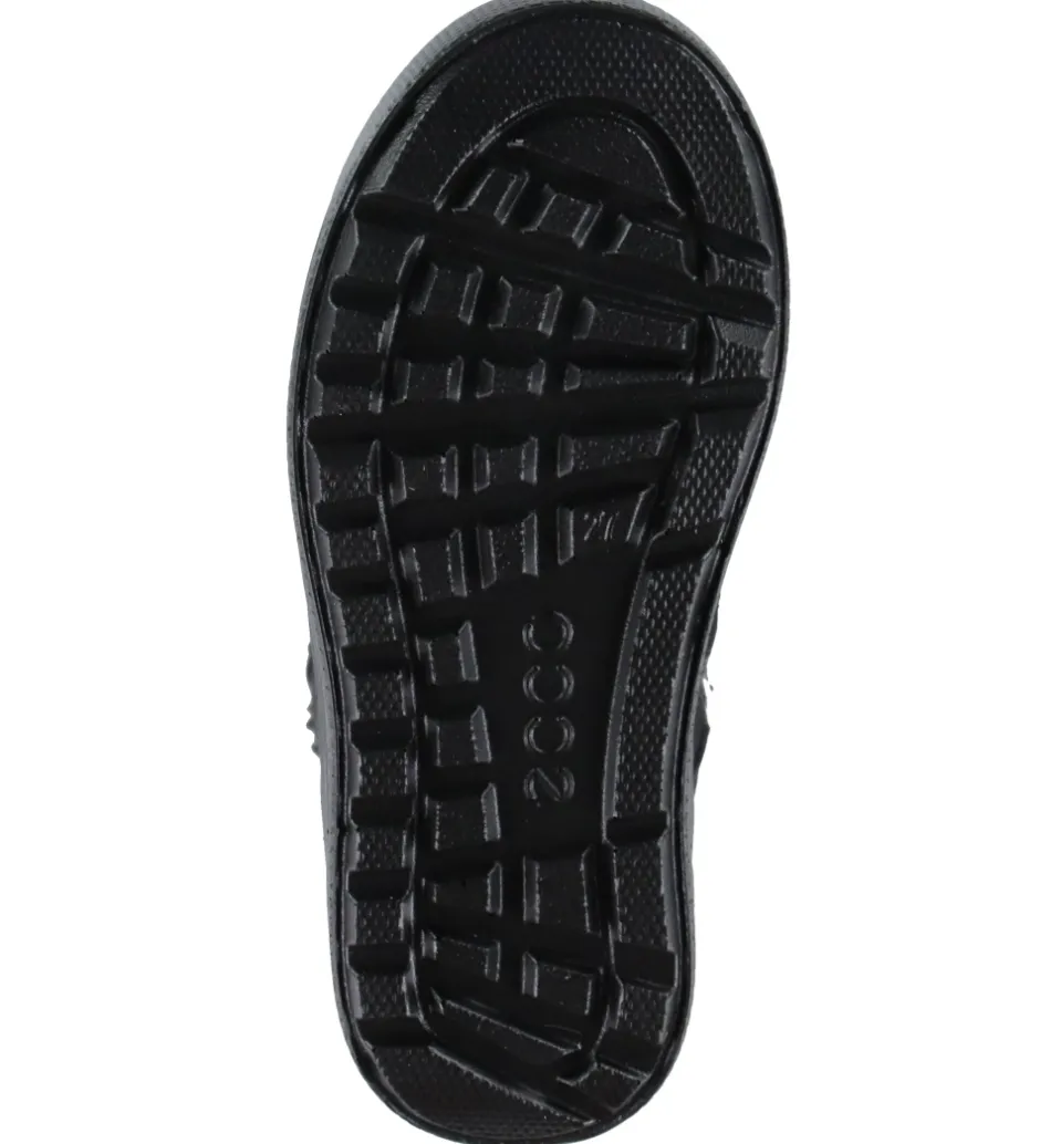 Vinterstøvler*Ecco Vinterstøvler - Urban Snow K Lace Up - Sort