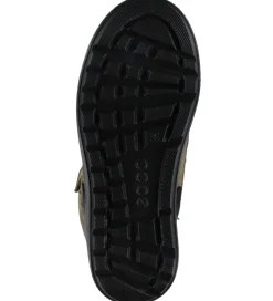 Ecco Vinterstøvler - Urban Snow K Mid - Black/Dark Clay