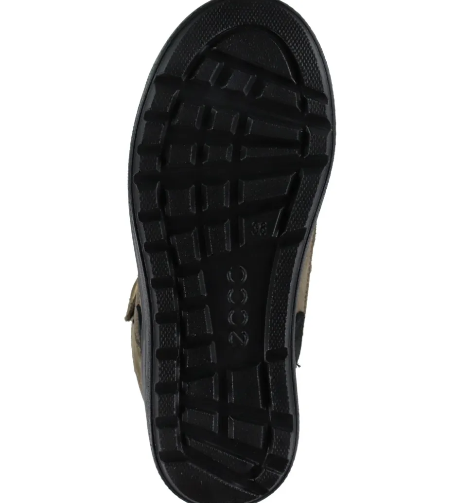 Ecco Vinterstøvler - Urban Snow K Mid - Black/Dark Clay