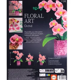 Kreasæt*Educa Kreasæt - Floral Art - Orchid