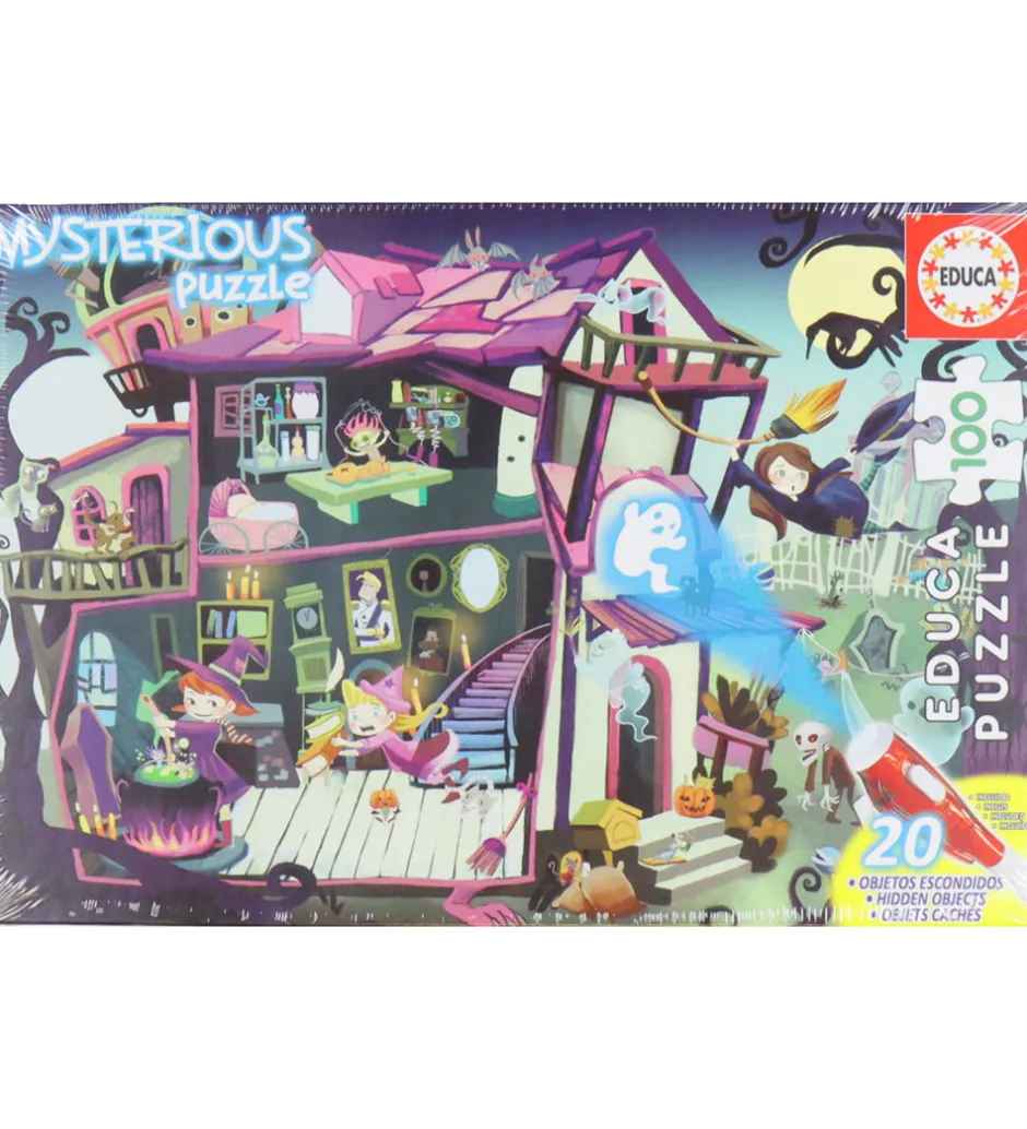 Puslespil*Educa Puslespil - 100 Brikker - Mysterious