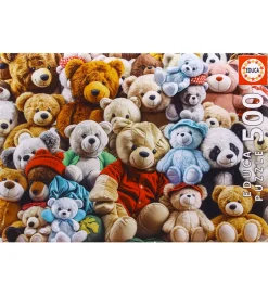 Puslespil*Educa Puslespil - 500 Brikker - Teddy Bears