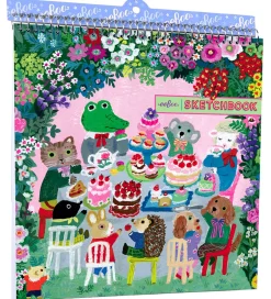 Malebog*Eeboo Skitseblok - Sweet Celebration