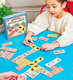 Eeboo Spil - Domino - Busy Woods