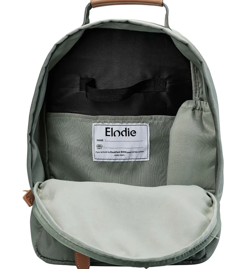 Børn Elodie Details Børnehavetaske - Midi - Hazy Jade