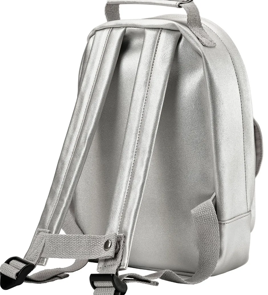 Børn Elodie Details Børnehavetaske - Mini - Silver Sheen