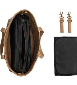 Pusletasker*Elodie Details Pusletaske - Caramel Brown