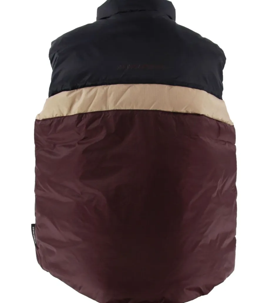Dunveste Og Dyneveste*Emporio Armani Dunvest - Bordeaux/Navy m. Stribe