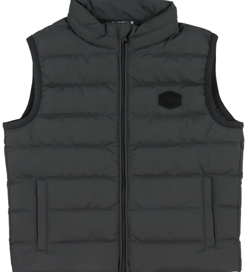 Børn Emporio Armani Dunvest - Koksgrå
