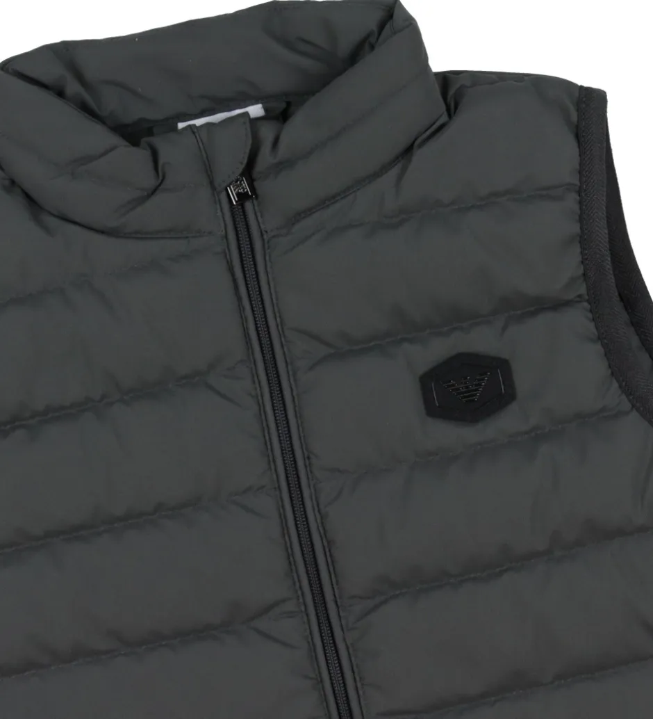 Børn Emporio Armani Dunvest - Koksgrå