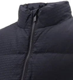 Børn Emporio Armani Dunvest - Navy m. Logoer
